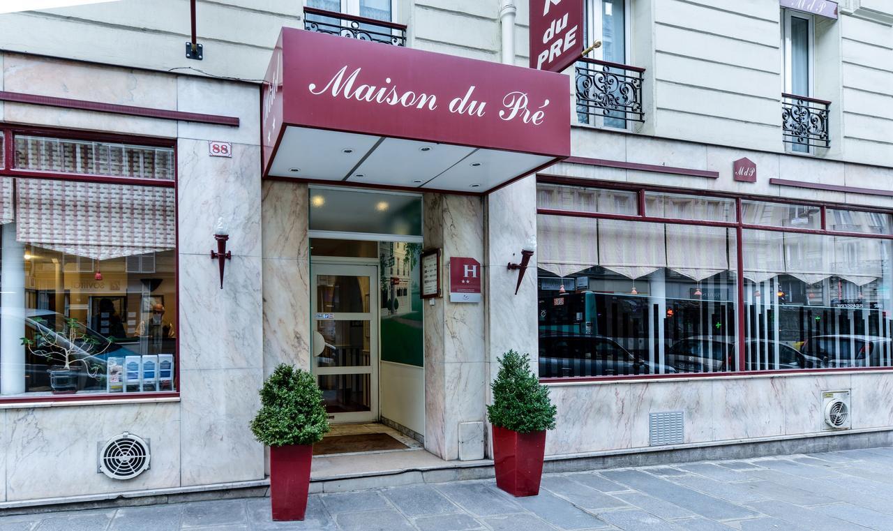 Maison Du Pre Hotel Paris Exterior photo