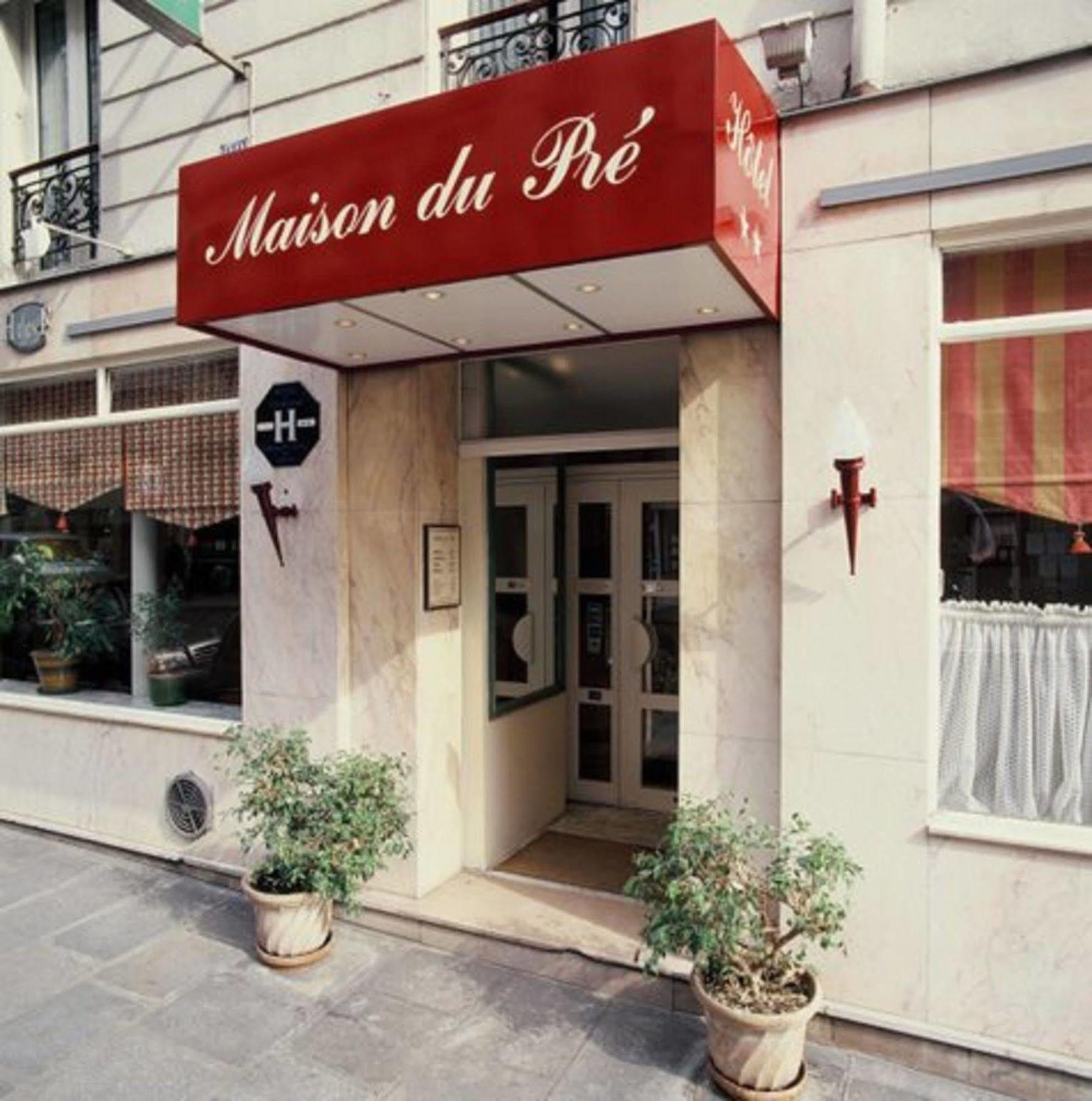 Maison Du Pre Hotel Paris Exterior photo